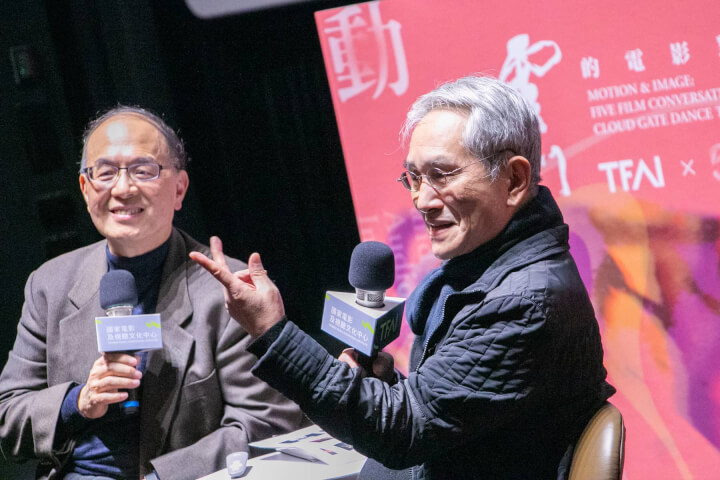 國家影視聽中心攜手雲門舞集,「動靜光影」影展盛大開幕!