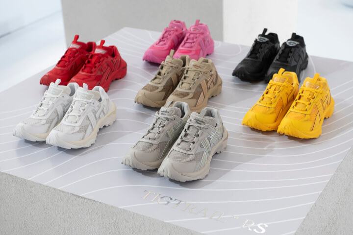 Onitsuka Tiger鬼塚虎高性能系列登場,用越野跑鞋、籃球鞋打造新美學