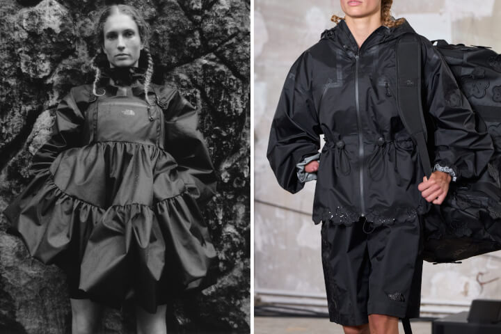 充滿浪漫感的機能服!Cecilie Bahnsen限定店在台登場,攜手The North Face呈現夢幻之作